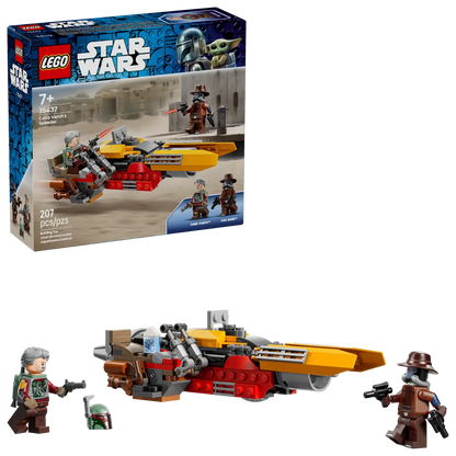 LEGO Star Wars Cobb Vanth's Speeder - Wild Willy