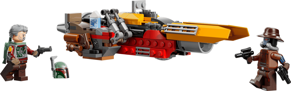 LEGO Star Wars Cobb Vanth's Speeder - Wild Willy