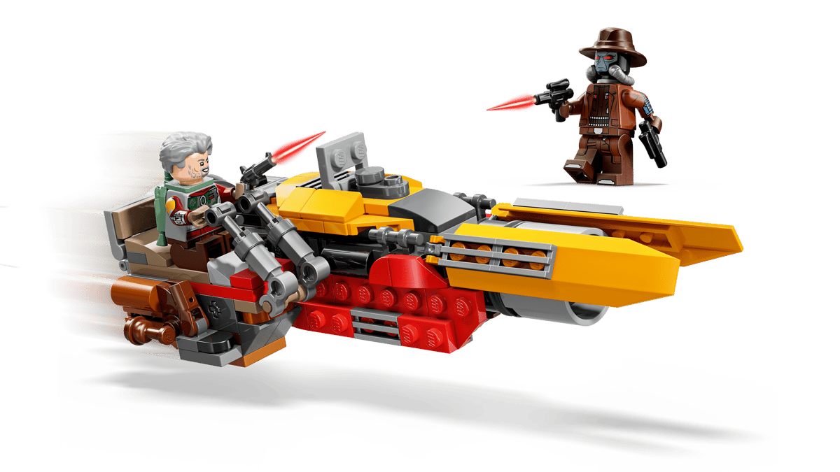LEGO Star Wars Cobb Vanth's Speeder - Wild Willy
