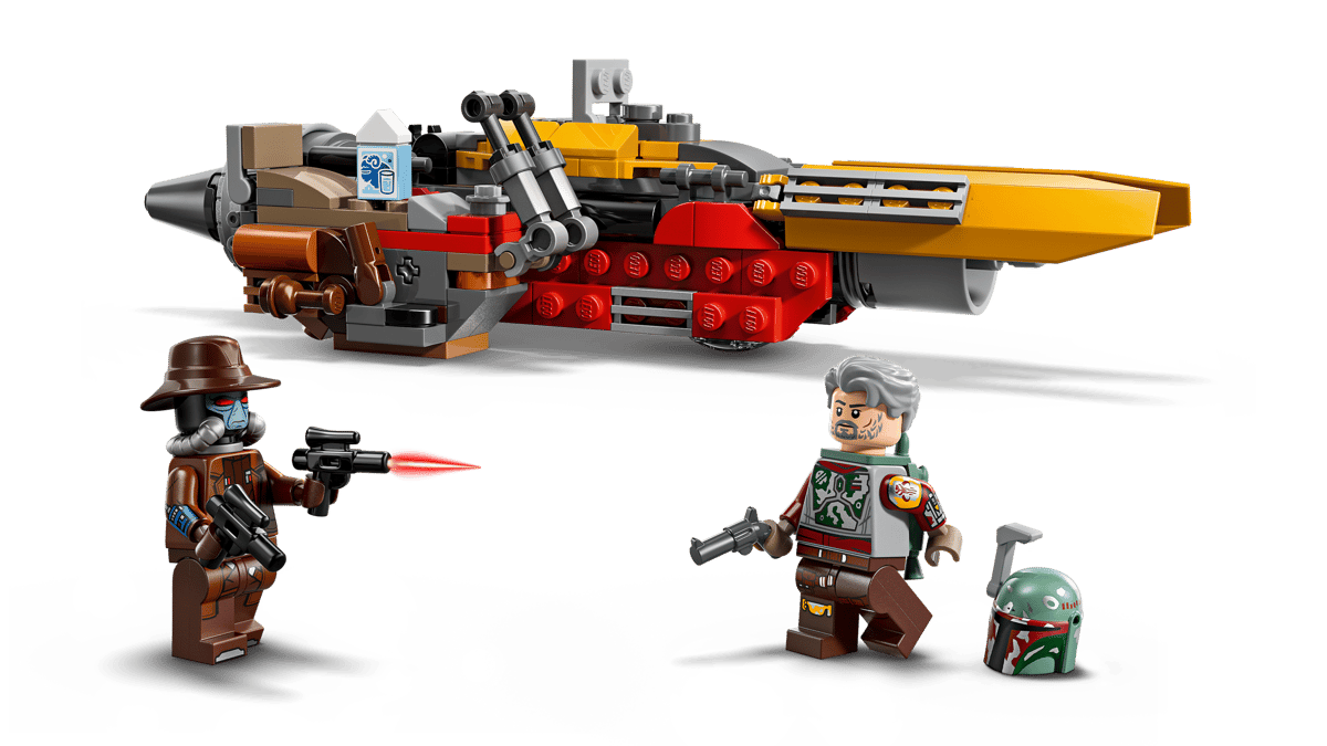 LEGO Star Wars Cobb Vanth's Speeder - Wild Willy