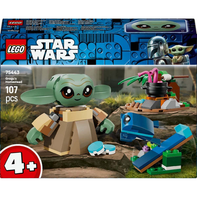 LEGO Star Wars Grogus Homestead - Wild Willy
