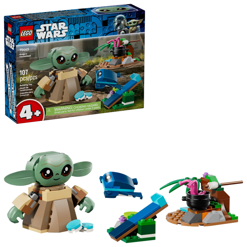 LEGO Star Wars Grogus Homestead - Wild Willy