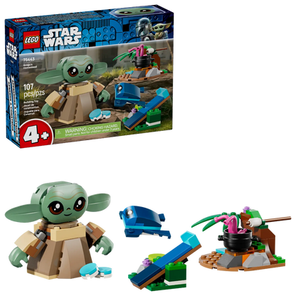LEGO Star Wars Grogus Homestead - Wild Willy