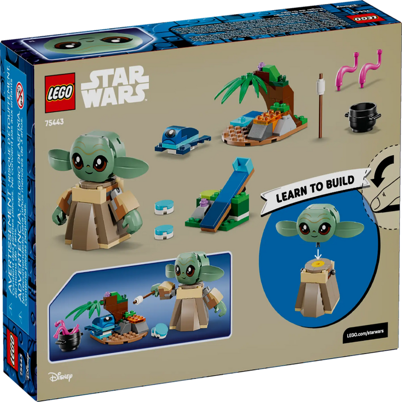 LEGO Star Wars Grogus Homestead - Wild Willy