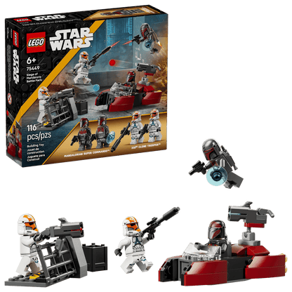 LEGO Star Wars Siege of Mandalore Battle Pack - Wild Willy