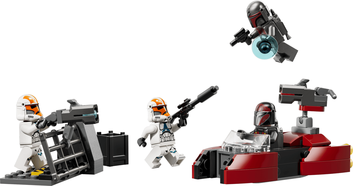 LEGO Star Wars Siege of Mandalore Battle Pack - Wild Willy