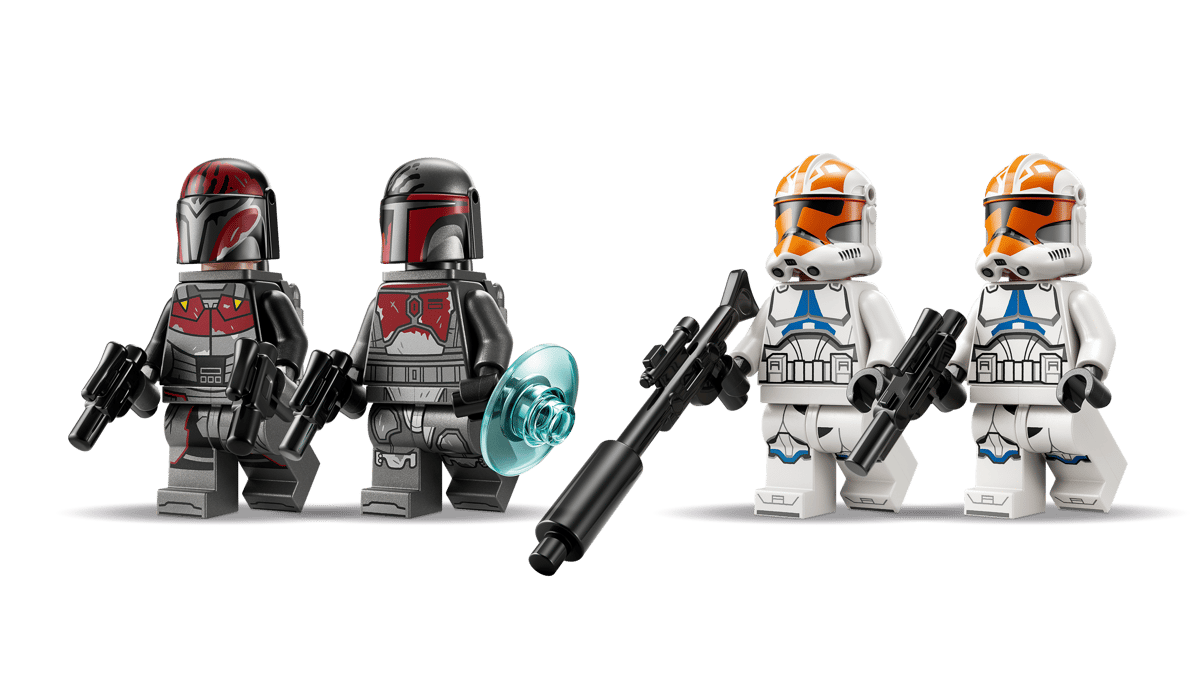 LEGO Star Wars Siege of Mandalore Battle Pack - Wild Willy