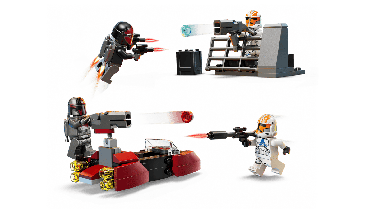 LEGO Star Wars Siege of Mandalore Battle Pack - Wild Willy