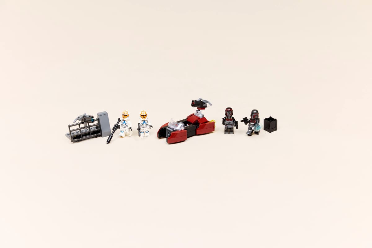 LEGO Star Wars Siege of Mandalore Battle Pack - Wild Willy