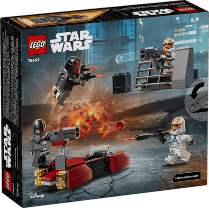 LEGO Star Wars Siege of Mandalore Battle Pack - Wild Willy