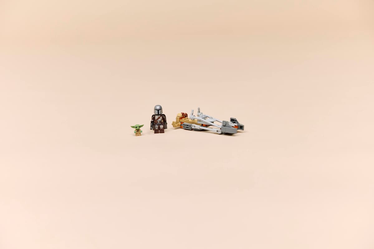 LEGO Star Wars The Mandalorian & Grogu Speeder Bike - Wild Willy