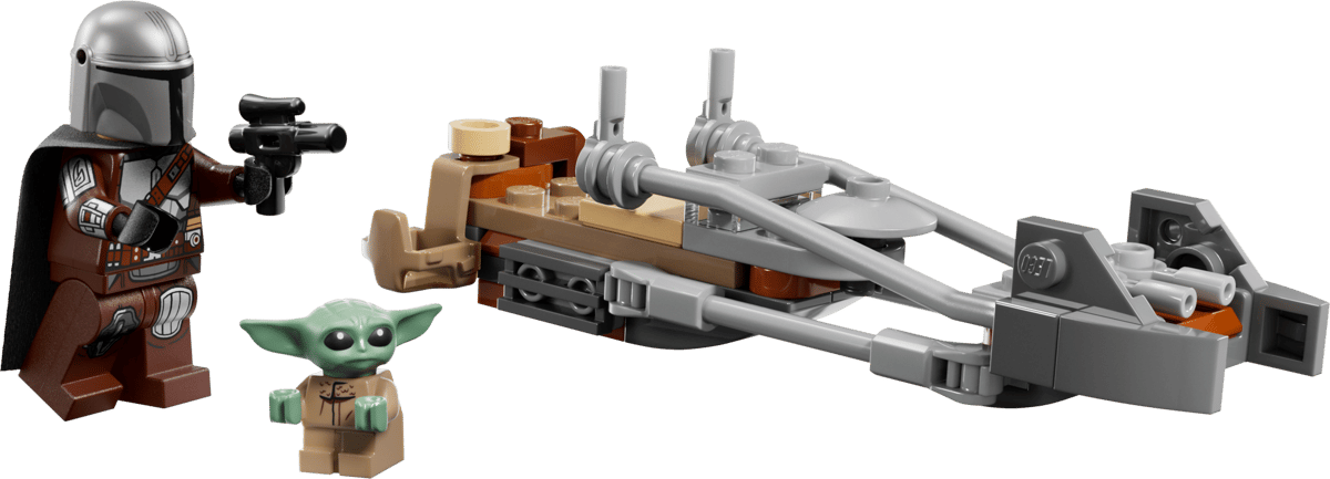 LEGO Star Wars The Mandalorian & Grogu Speeder Bike - Wild Willy