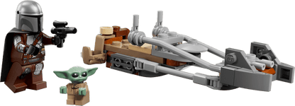LEGO Star Wars The Mandalorian & Grogu Speeder Bike - Wild Willy