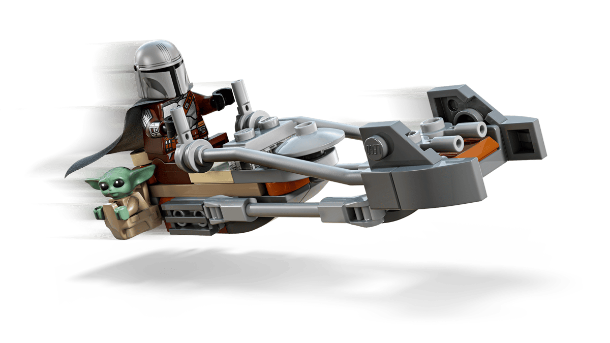 LEGO Star Wars The Mandalorian & Grogu Speeder Bike - Wild Willy