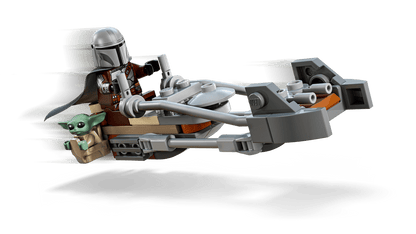 LEGO Star Wars The Mandalorian & Grogu Speeder Bike - Wild Willy
