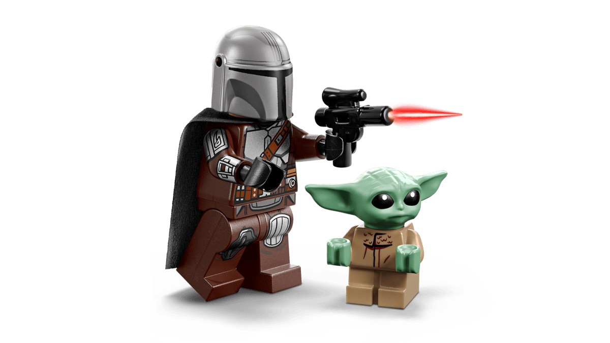 LEGO Star Wars The Mandalorian & Grogu Speeder Bike - Wild Willy