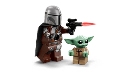 LEGO Star Wars The Mandalorian & Grogu Speeder Bike - Wild Willy