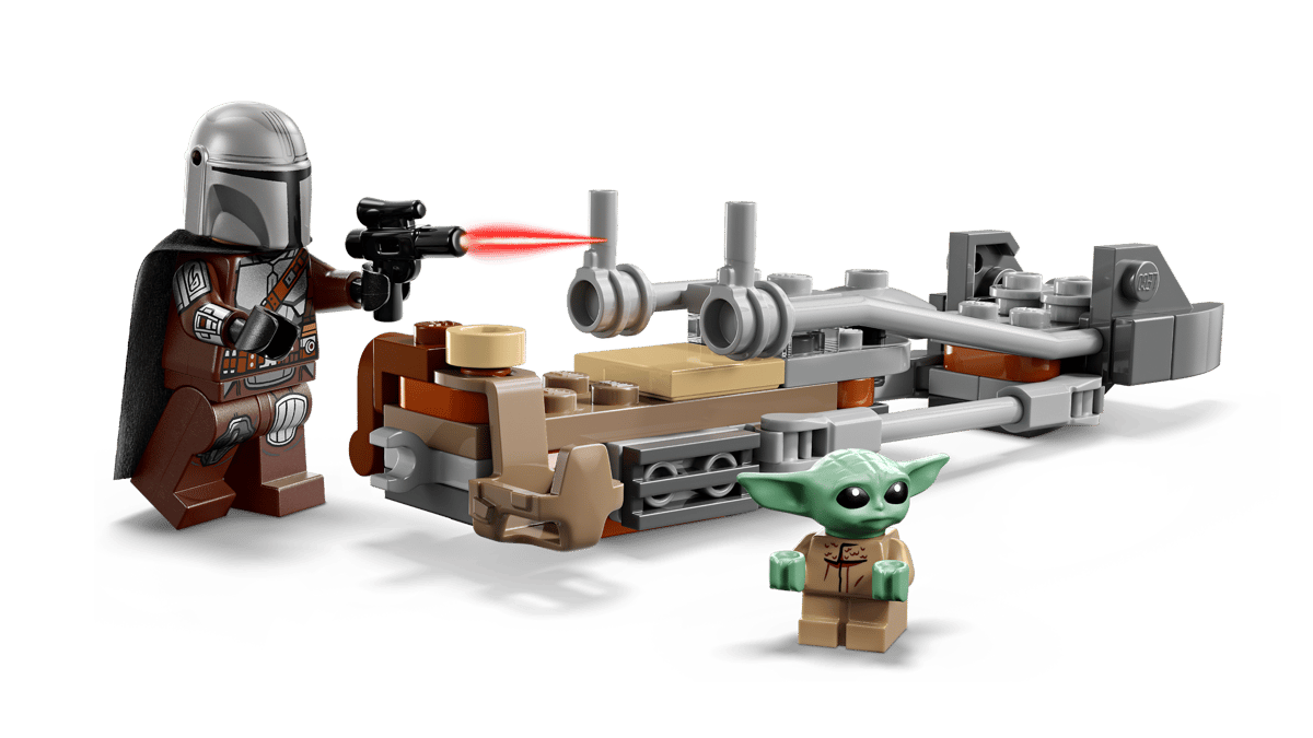 LEGO Star Wars The Mandalorian & Grogu Speeder Bike - Wild Willy