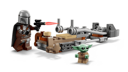 LEGO Star Wars The Mandalorian & Grogu Speeder Bike - Wild Willy