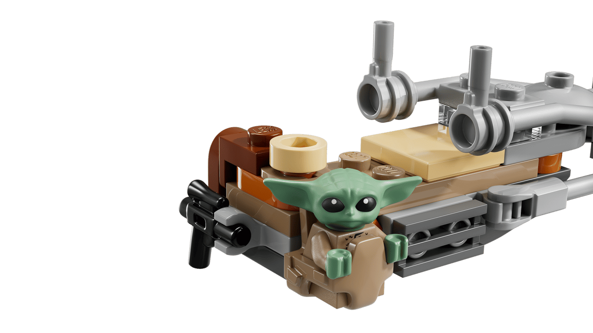 LEGO Star Wars The Mandalorian & Grogu Speeder Bike - Wild Willy