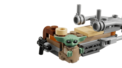 LEGO Star Wars The Mandalorian & Grogu Speeder Bike - Wild Willy