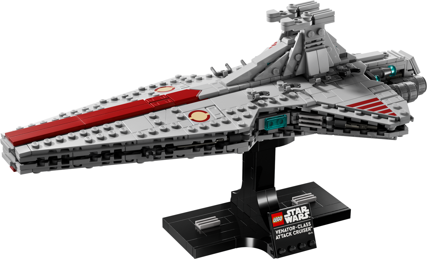 LEGO Star Wars Venator-Class Attack Cruiser - Wild Willy