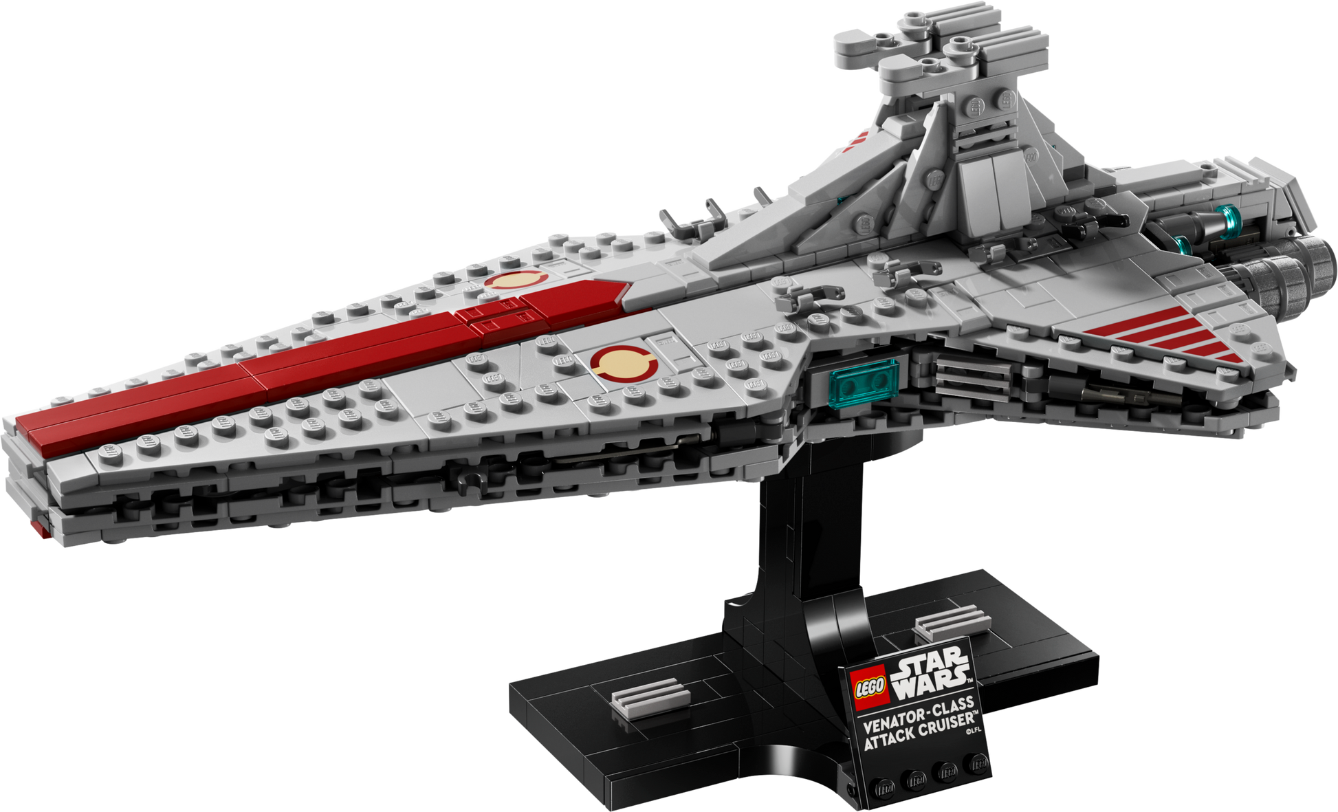 LEGO Star Wars Venator-Class Attack Cruiser - Wild Willy