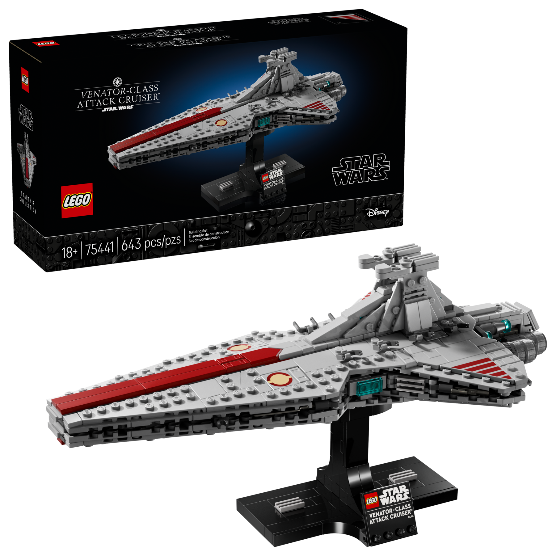 LEGO Star Wars Venator-Class Attack Cruiser - Wild Willy
