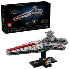 LEGO Star Wars Venator-Class Attack Cruiser - Wild Willy
