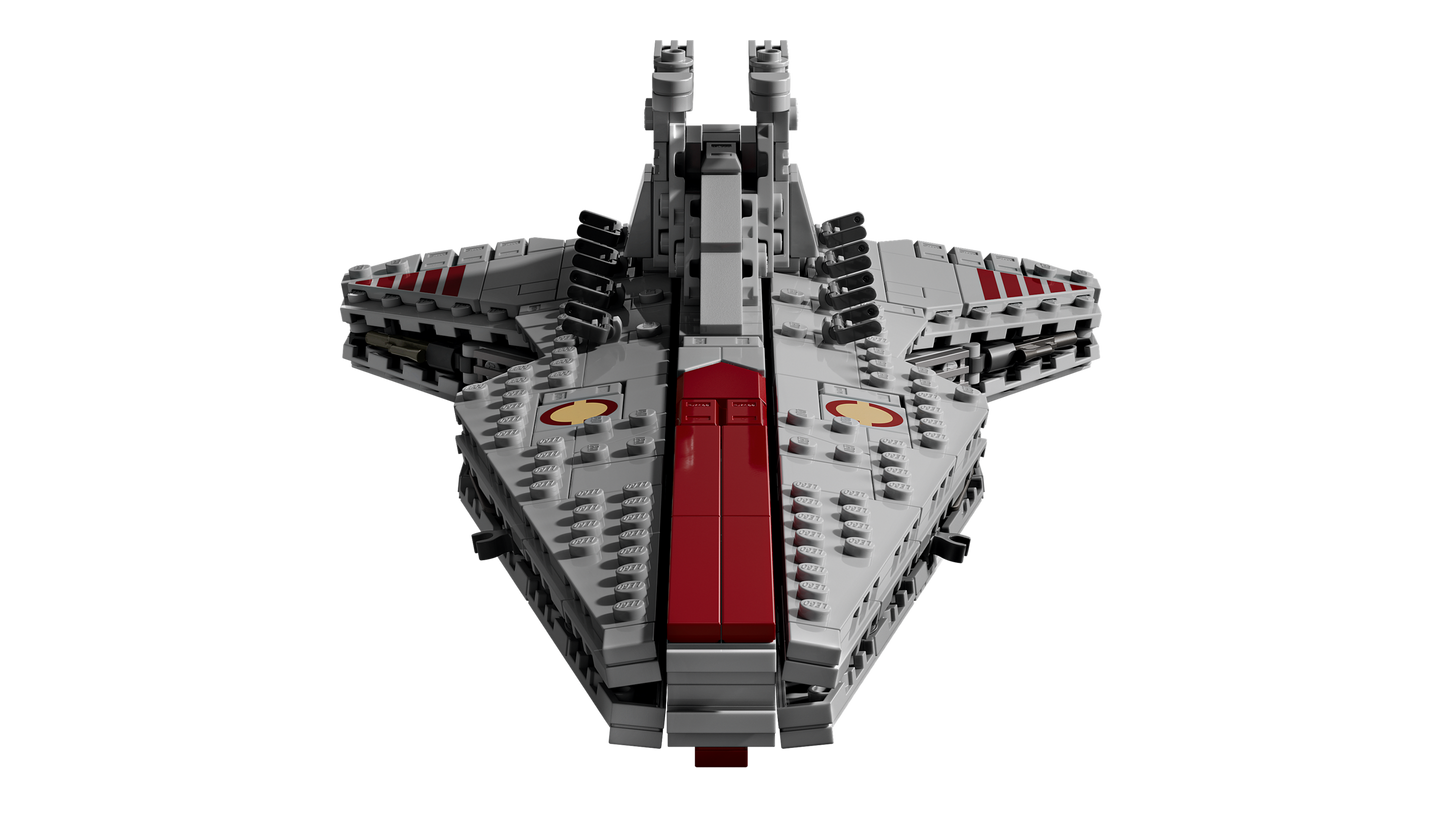 LEGO Star Wars Venator-Class Attack Cruiser - Wild Willy