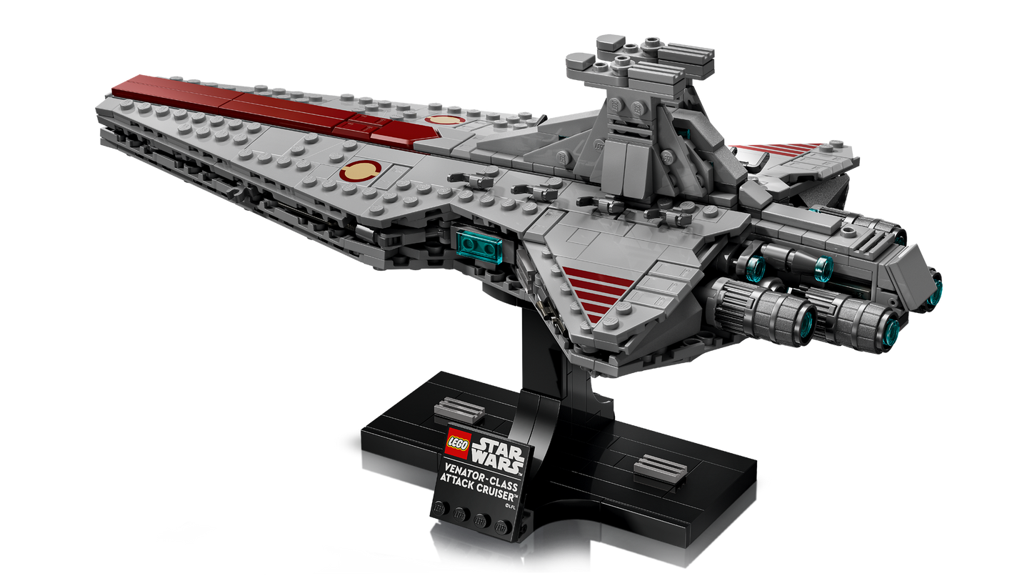 LEGO Star Wars Venator-Class Attack Cruiser - Wild Willy