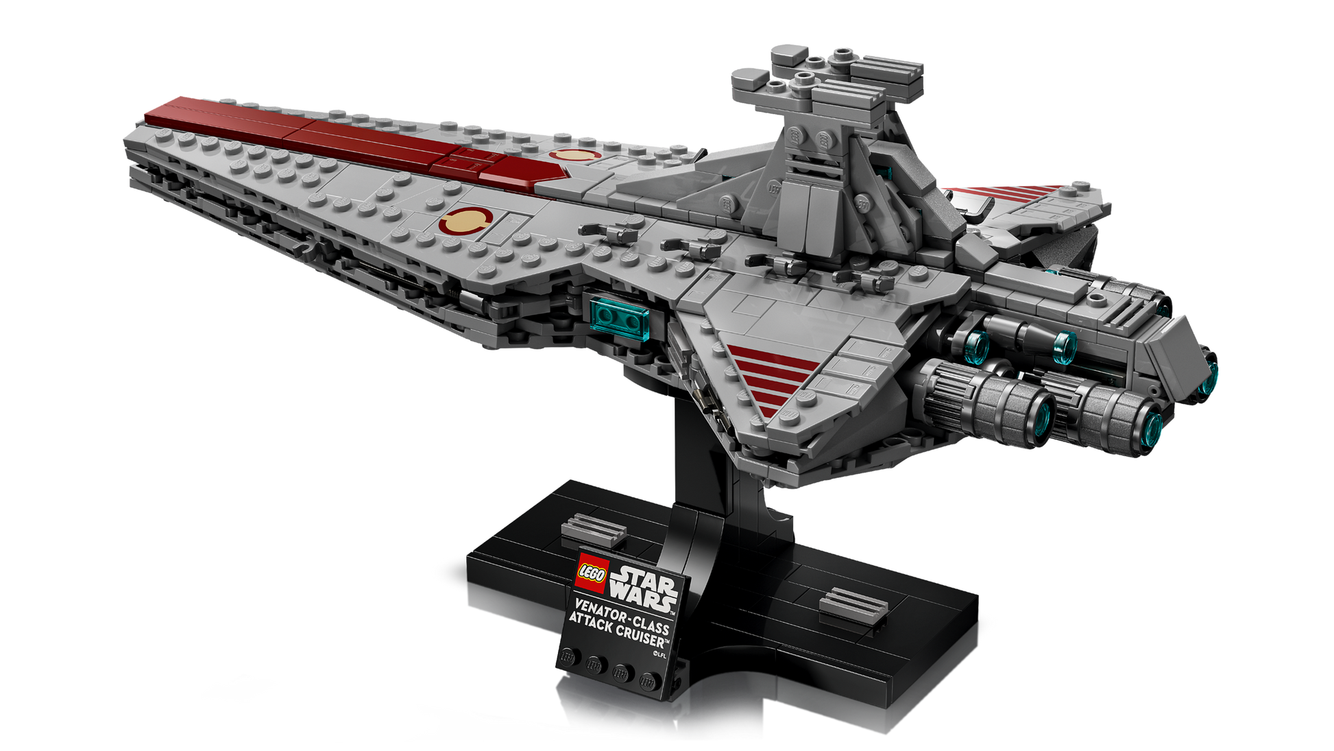 LEGO Star Wars Venator-Class Attack Cruiser - Wild Willy