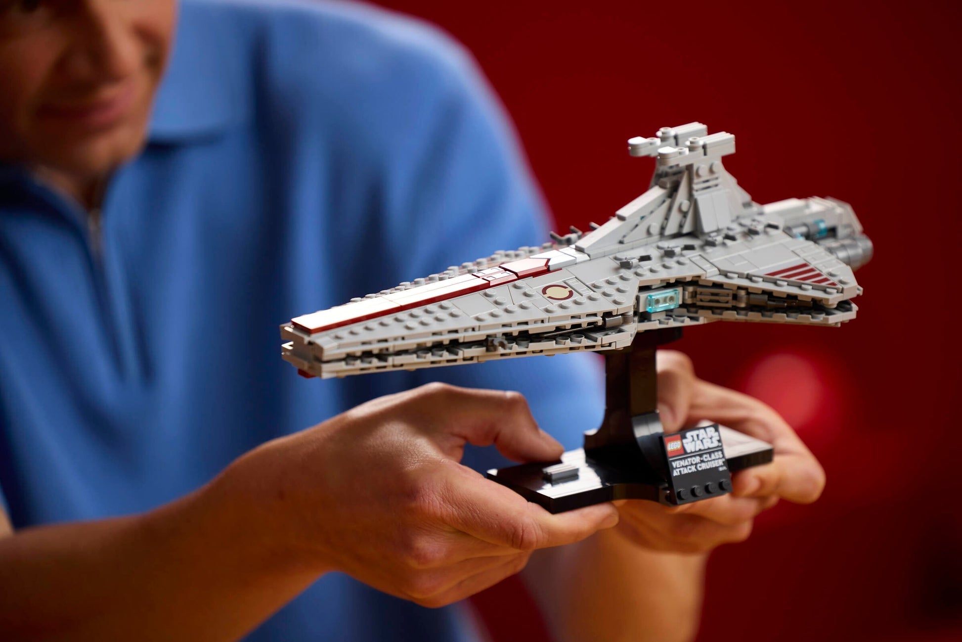 LEGO Star Wars Venator-Class Attack Cruiser - Wild Willy