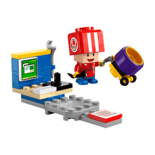 LEGO Super Mario Toad Pit Crew Playset - Wild Willy