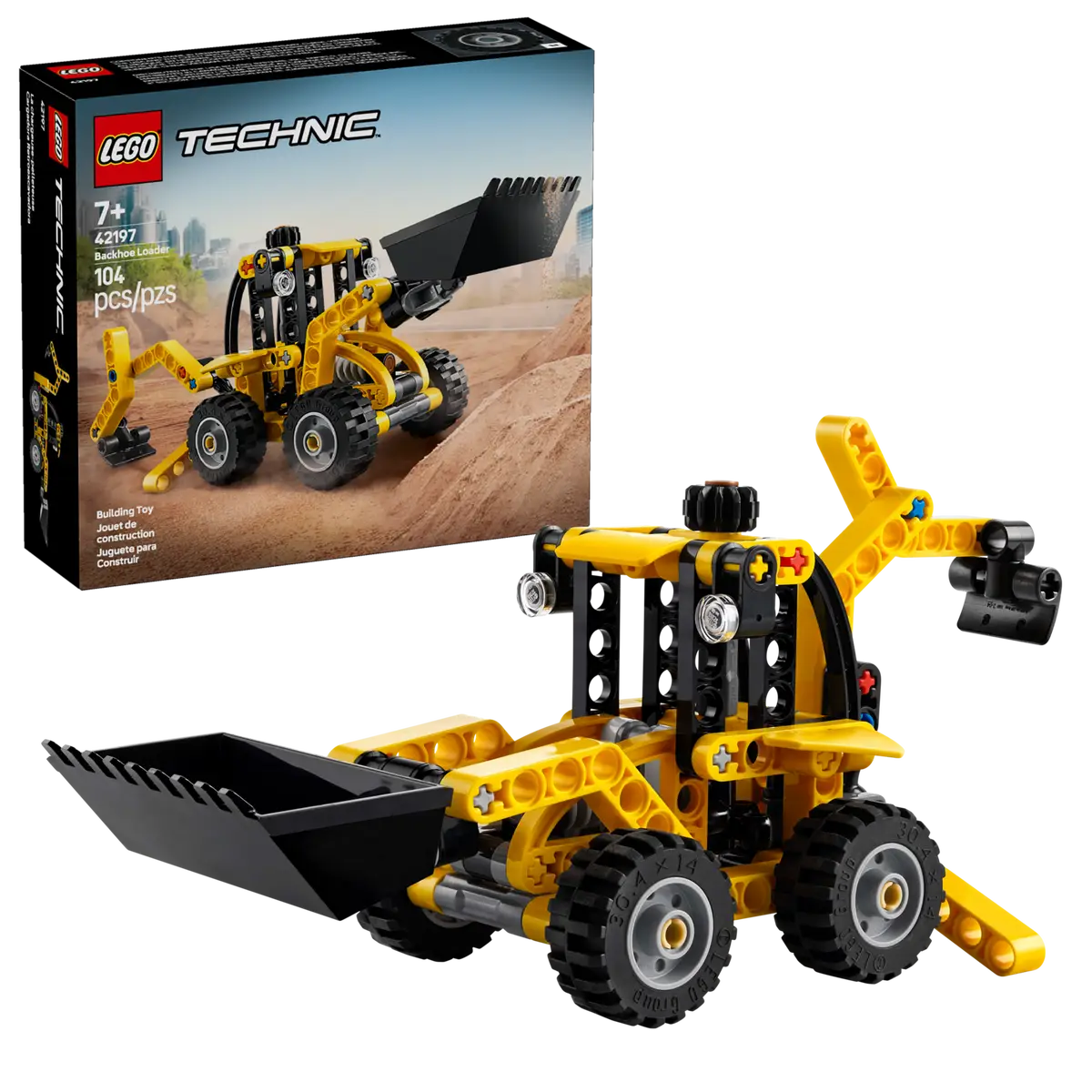 LEGO Technic Backhoe Loader - Wild Willy