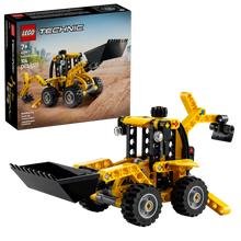 LEGO Technic Backhoe Loader - Wild Willy