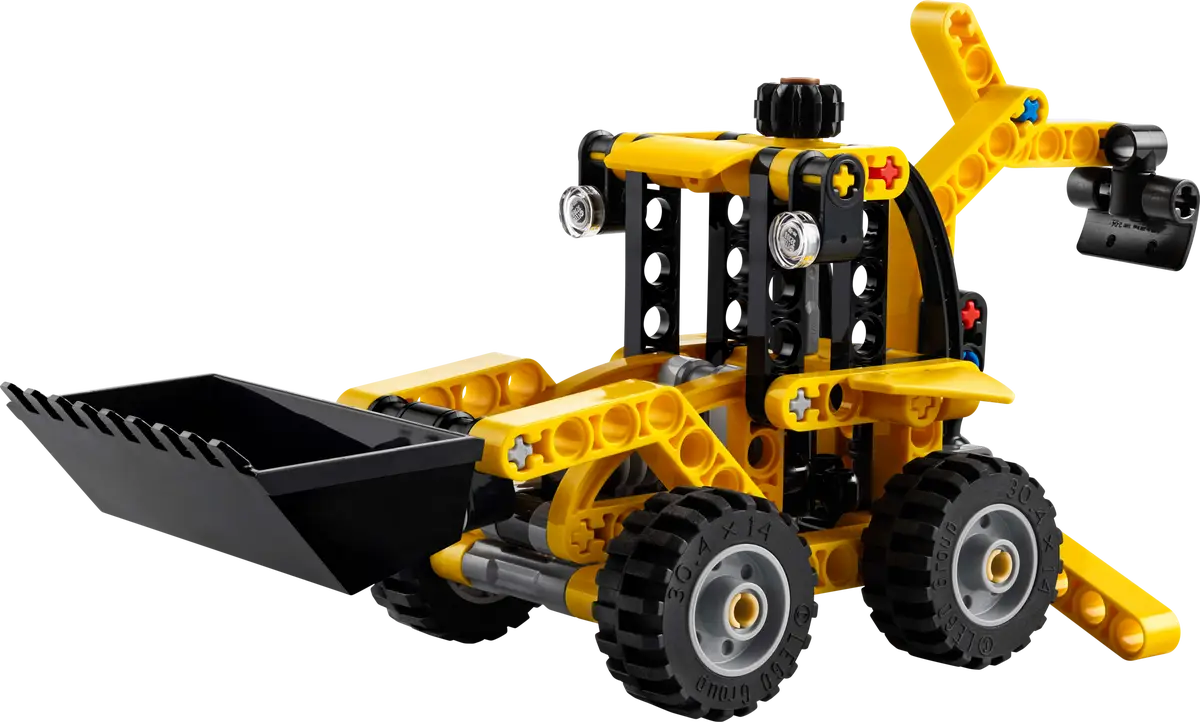 LEGO Technic Backhoe Loader - Wild Willy