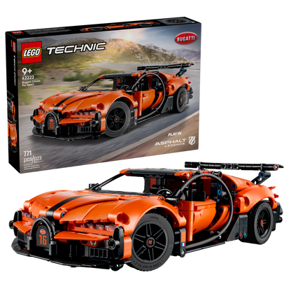 LEGO Technic Bugatti Chiron Pur Sport 42222