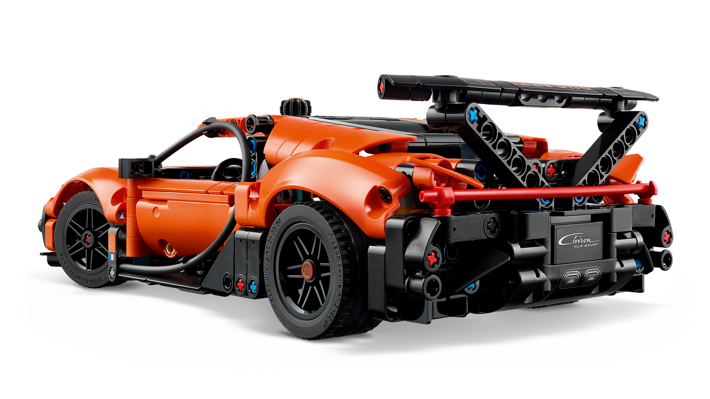 LEGO Technic Bugatti Chiron Pur Sport 42222