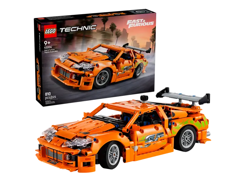 LEGO Technic Fast & Furious Toyota Supra MK4 42204