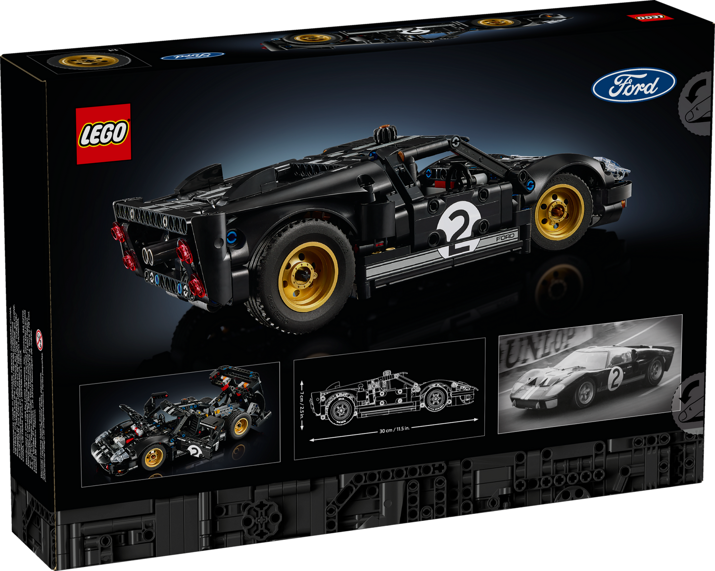 LEGO Technic Ford GT40 MKII 42223