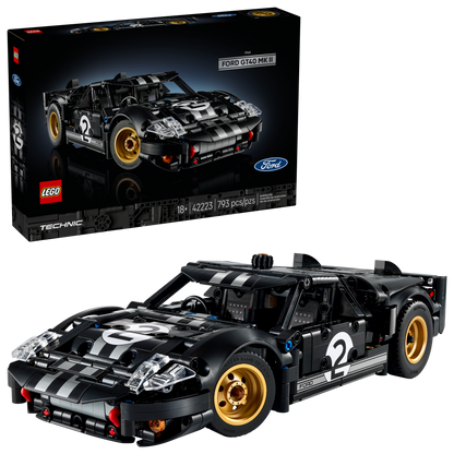 LEGO Technic Ford GT40 MKII 42223