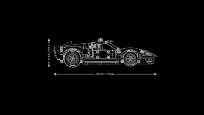 LEGO Technic Ford GT40 MKII 42223