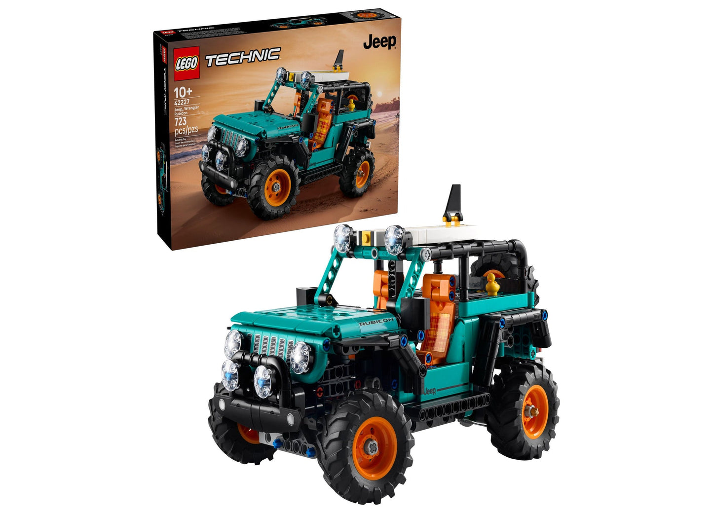 LEGO Technic Jeep Wrangler Rubicon 42227