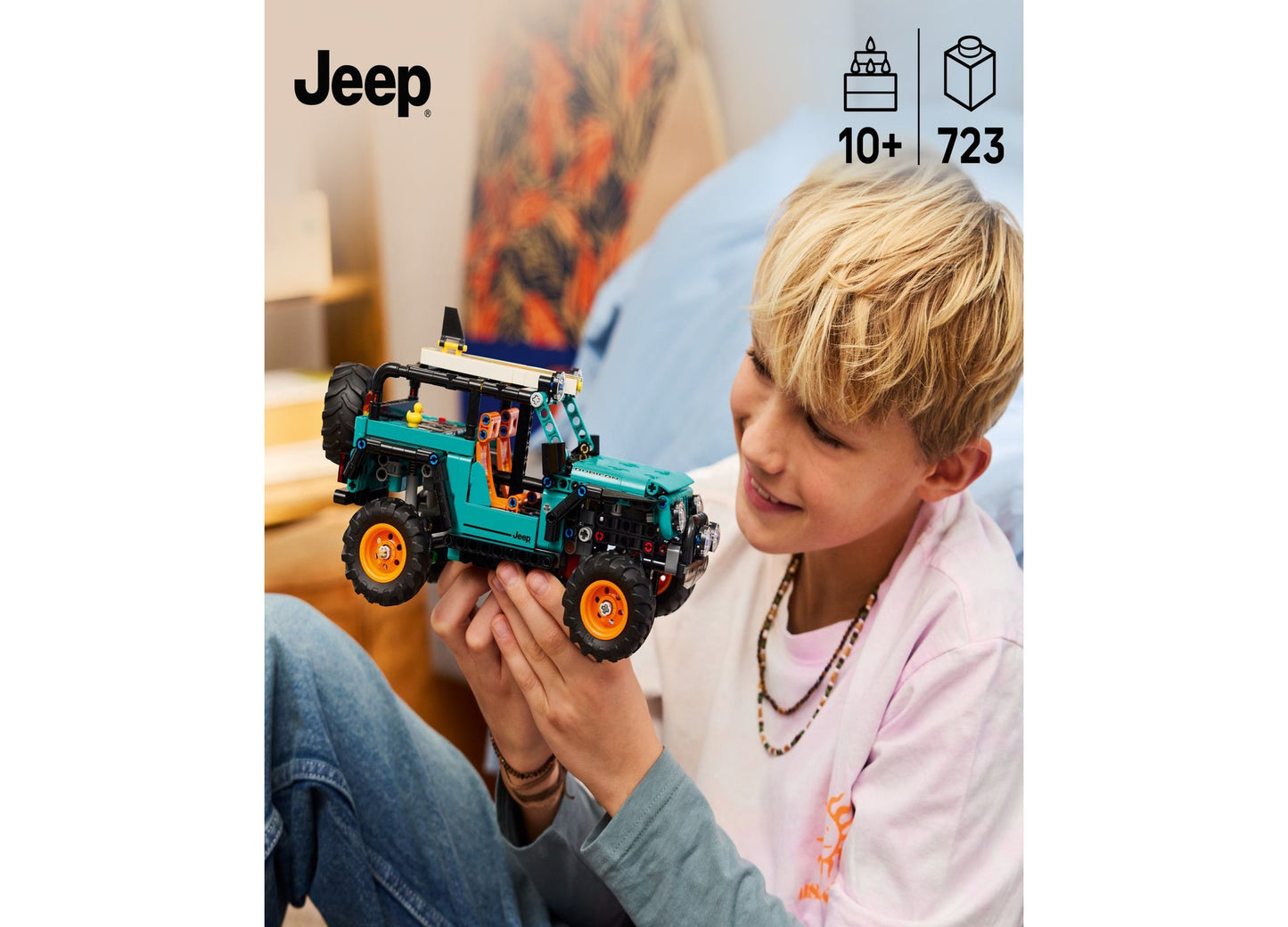 LEGO Technic Jeep Wrangler Rubicon 42227