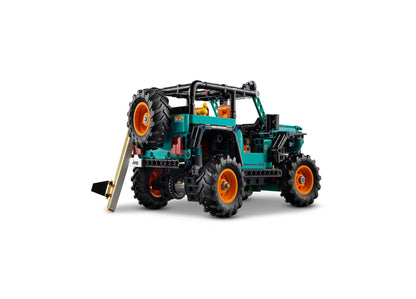 LEGO Technic Jeep Wrangler Rubicon 42227