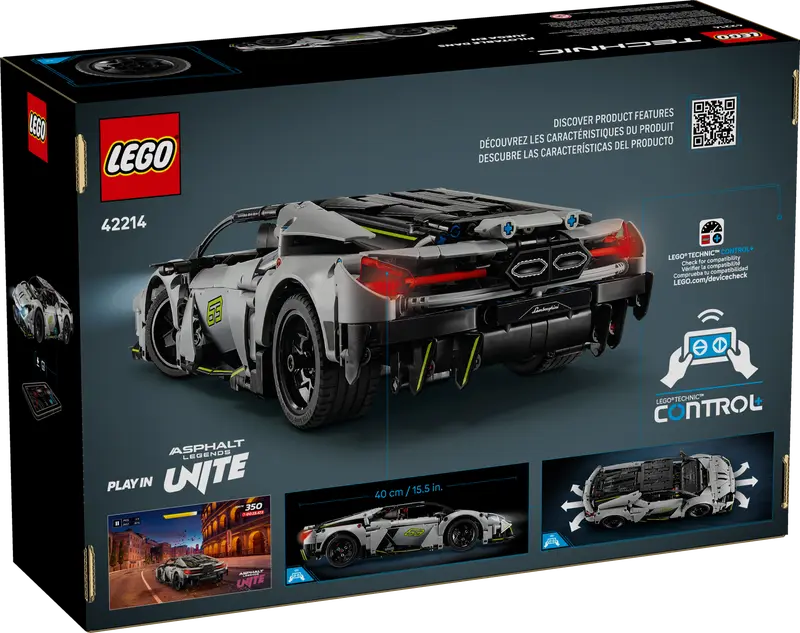 LEGO Technic Lamborghini Revuelto 42214