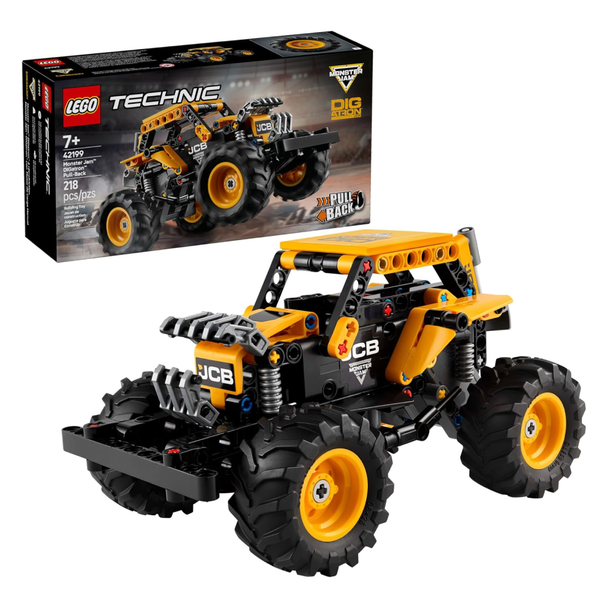 LEGO Technic Monster Jam Digatron Pull-Back 42199
