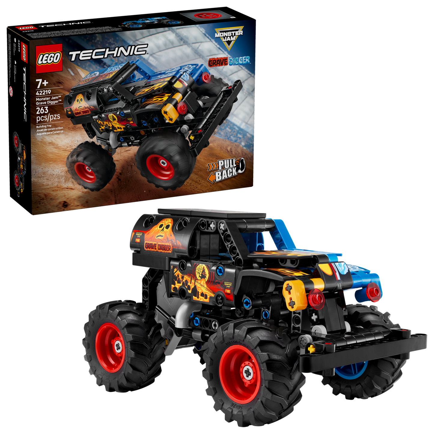 LEGO Technic Monster Jam Grave Digger 42219