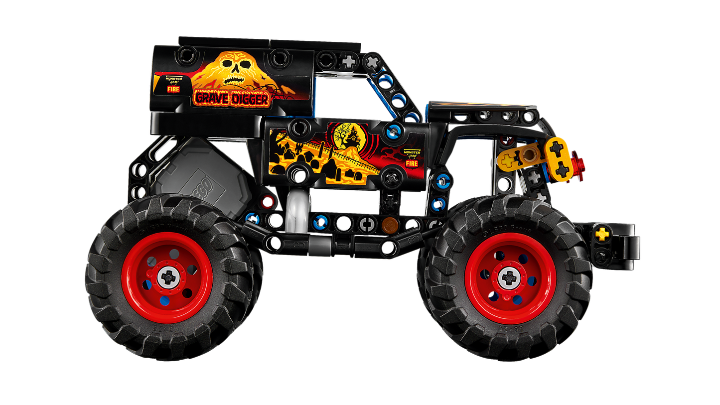 LEGO Technic Monster Jam Grave Digger 42219